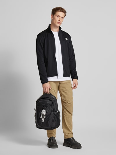 The North Face Sweatjacke mit Label-Print Black 1