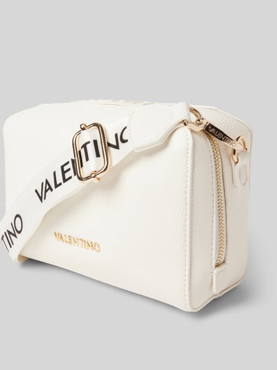 VALENTINO BAGS Handtas met labelapplicatie, model 'PATTIE' Wit - 2