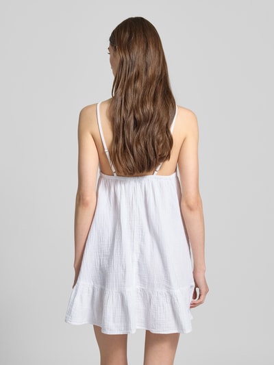 Only Uitlopend vrijetijdskleding van puur katoen, model 'BLAKE' Wit - 5