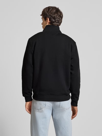 Tommy Jeans Loose fit sweatshirt van katoenmix Zwart - 5