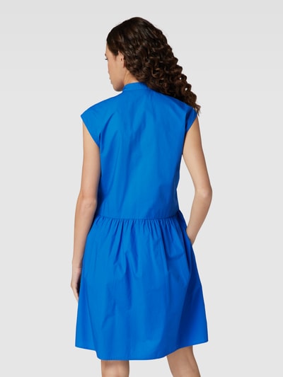 Marc O'Polo DENIM Knielange jurk met korte knoopsluiting Koningsblauw - 5