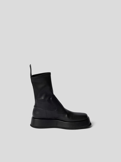 Gia Borghini Ankle Boots mit Plateausohle Schwarz 4
