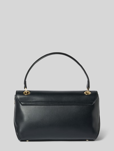 Valentino Bags Torebka z detal z logo model 'NOX' Czarny 3