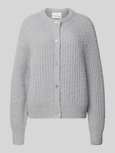 Fynch-Hatton Vest met knoopsluiting Lichtgrijs gemêleerd - 2