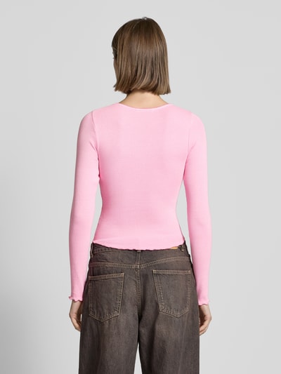 Tommy Jeans Longsleeve mit Schleifen-Detail Pink 5