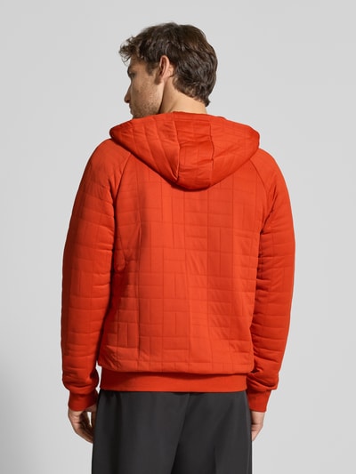 Under Armour Sweatjack met ritssluiting Lichtrood - 5