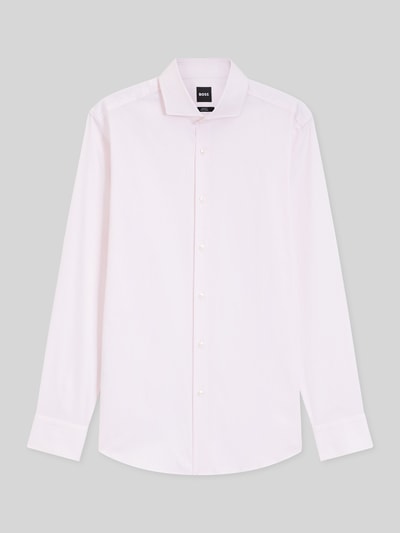BOSS Slim Fit Businesshemd aus Baumwoll-Mix Modell 'HANK-SP' Rose 2