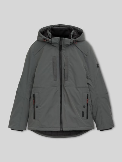 Tom Tailor Funktionsjacke mit Kapuze  Oliv 2