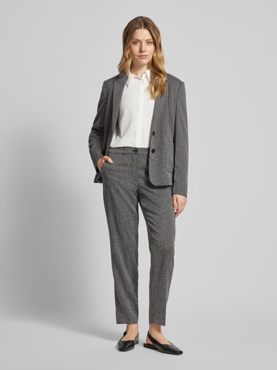 Betty Barclay Blazer met opgestikte zakken Antraciet - 1