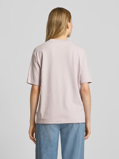Armedangels Loose fit T-shirt van puur katoen, model 'TARJAA' Rosé - 5