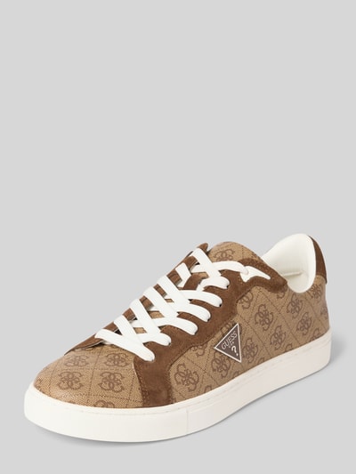 Guess Sneaker mit Label-Applikation Modell 'TODI 3' Beige 1