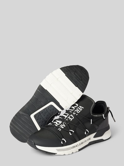 Versace Jeans Couture Sneaker mit Label-Print Modell 'FONDO DYNAMIC' Black 4