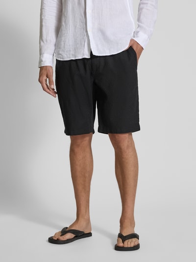 MCNEAL Bermuda met elastische band Zwart - 4