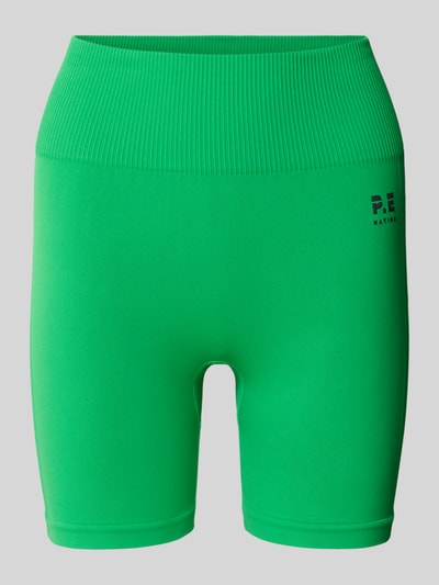 P.E Nation Radlerhose mit Label-Detail Gruen 2