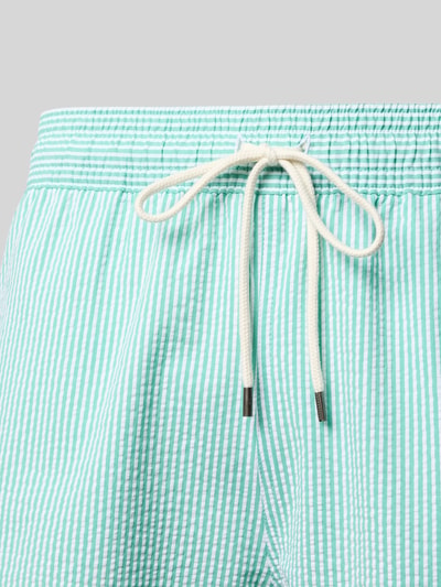 Polo Ralph Lauren Underwear regular fit zwembroek van katoenmix model 'TRAVELER' Mintgroen - 2