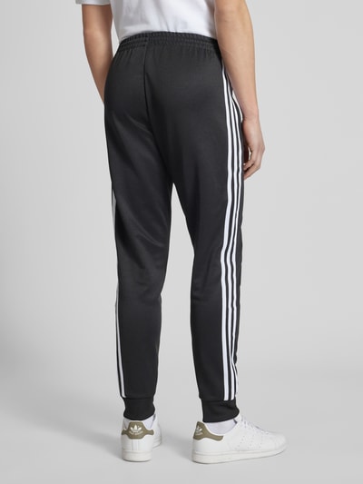 adidas Originals Regular Fit Sweatpants mit Label-Stitching Black 5