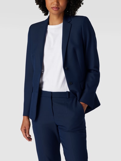 HUGO Blazer met reverskraag, model 'Adalas' Marineblauw - 4