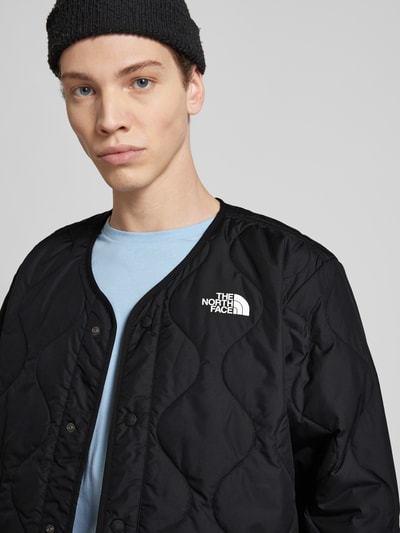 The North Face Kurtka pikowana z okrągłym dekoltem model ‘AMPATO’ Czarny 3