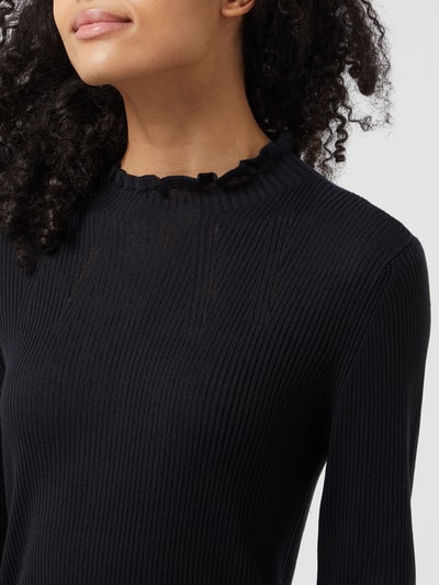 Esprit Collection Pullover mit Lyocell-Woll-Mix  Black 3