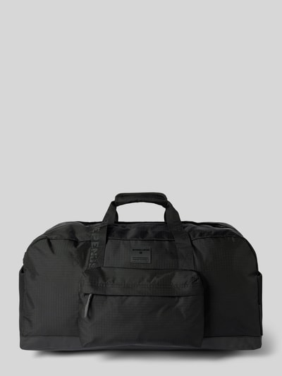 Strellson Reisetasche im unifarbenen Design Modell 'addison' Black 2