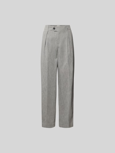Closed Stoffhose mit Bundfalten Hellgrau 2