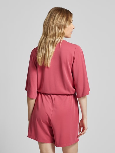 mbyM Jumpsuit in Wickel-Optik Modell 'Dura' Pink 5