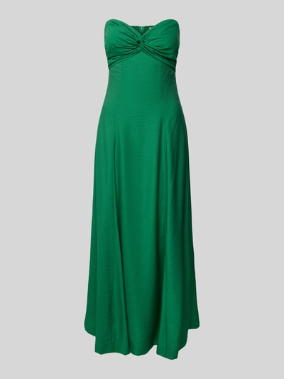 Essentiel Antwerp Maxi-jurk met knoopdetail, model 'Heorgia' Groen - 2