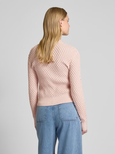 Apricot Strickpullover mit Rundhalsausschnitt Rose 5