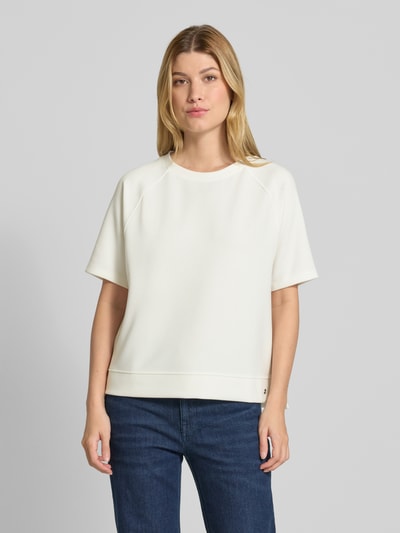 Brax Sweatshirt met 1/2-mouwen, model 'BAILEE' Offwhite - 4