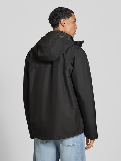 Helly Hansen Regular Fit Jacke mit Logo-Print Modell 'Juell' Black 5