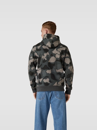 Billionaire Boys Club Hoodie mit Camouflage-Muster Black 5