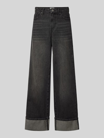 LeGer by Lena Gercke Baggy Fit Jeans im 5-Pocket-Design Modell 'Marin' Dunkelgrau 2