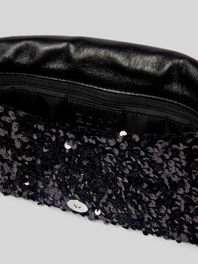 Abro Clutch mit Paillettenbesatz Black 5