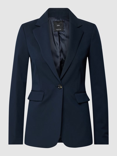 Mango Blazer mit Reverskragen Modell 'BOREAL' Marine 2