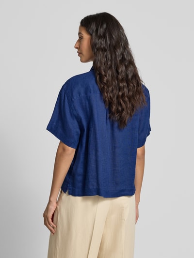 Polo Ralph Lauren Loose fit overhemdblouse van puur linnen Marineblauw - 5