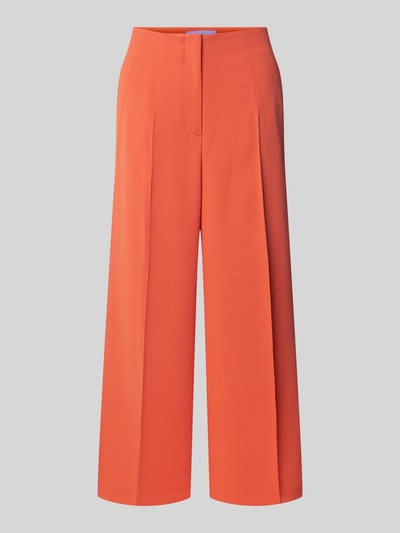 Christian Berg Woman Selection Regular fit culotte met persplooien Donkeroranje - 2