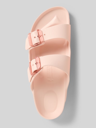 Birkenstock Slides mit Dornschließen Modell 'ARIZONA STEALTH BUCKLE' Hellrosa 3