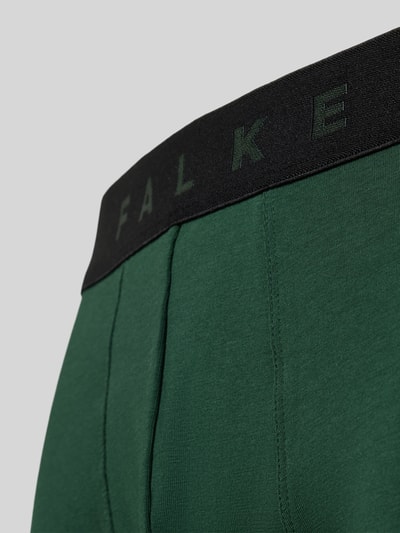 Falke Boxershort met elastische logo in band in een set van 2 stuks Groen - 2