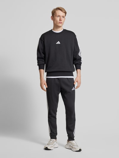 ADIDAS SPORTSWEAR Sweatshirt mit Label-Print Black 1