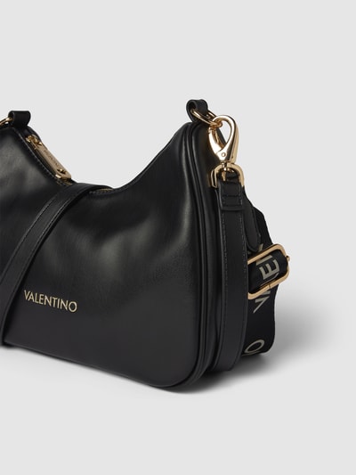 VALENTINO BAGS Handtasche mit Label-Applikation Modell 'CHAMONIX RE' Black 2