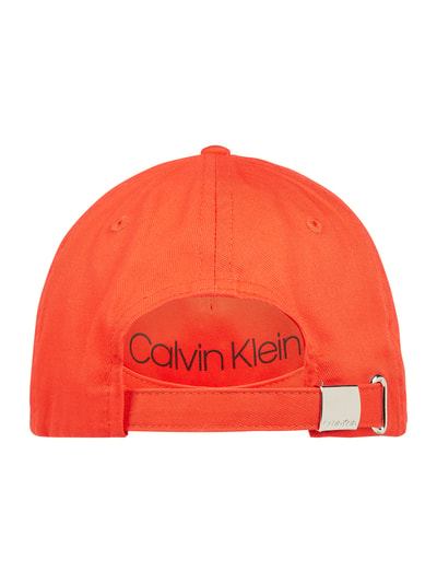 CK Calvin Klein Cap aus Bio-Baumwolle  Koralle 2