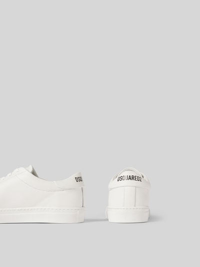 Dsquared2 Sneaker mit Statement-Prägung Weiss 3