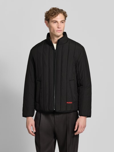 HUGO Regular Fit Steppjacke Modell 'Brenoto2611' Black 4