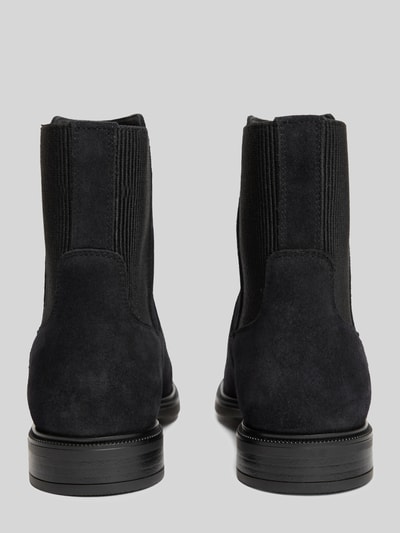 Tommy Hilfiger Chelseas aus echtem Leder mit Logo-Detail Dunkelblau 5