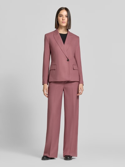 Christian Berg Woman Selection Oversized Blazer mit Viskose-Anteil Altrosa 1