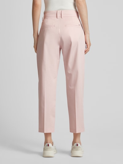 Tommy Hilfiger Slim Fit Caprihose in unifarbenem Design Rosa 5