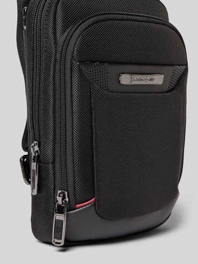 Samsonite Crossbody Bag mit Logo-Detail Modell 'Pro-DLX' Black 2