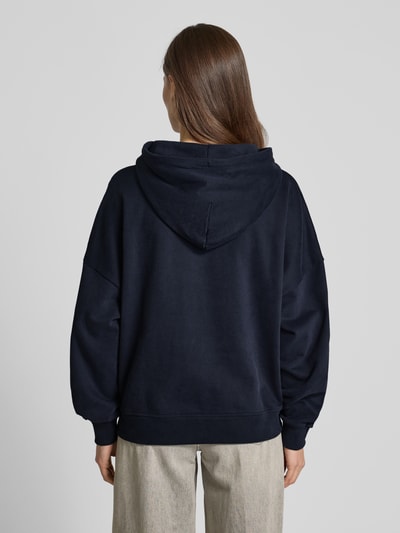 BOSS Orange Hoodie mit Label-Stitching Modell 'Ehoody' Marine 5