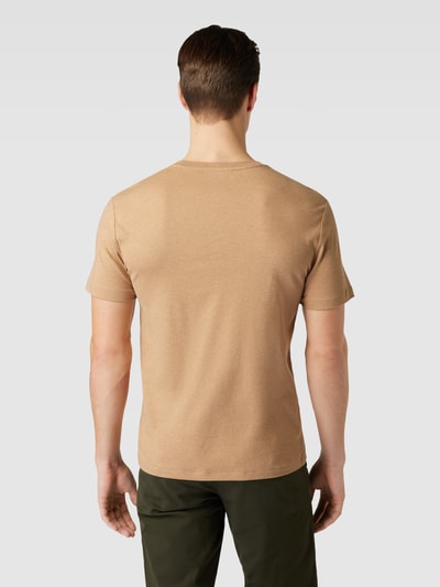 Polo Ralph Lauren T-Shirt mit Rundhalsausschnitt Camel 5