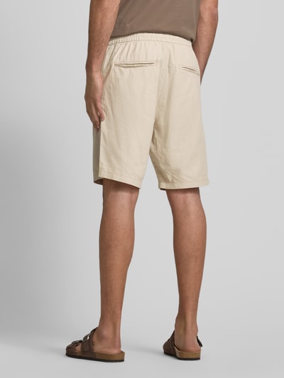 Matinique Regular Fit Bermudas aus Leinen-Baumwoll-Mix Modell 'barton' Ecru 5